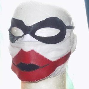 Fun Mask - the Jokermask - handmade Facemask